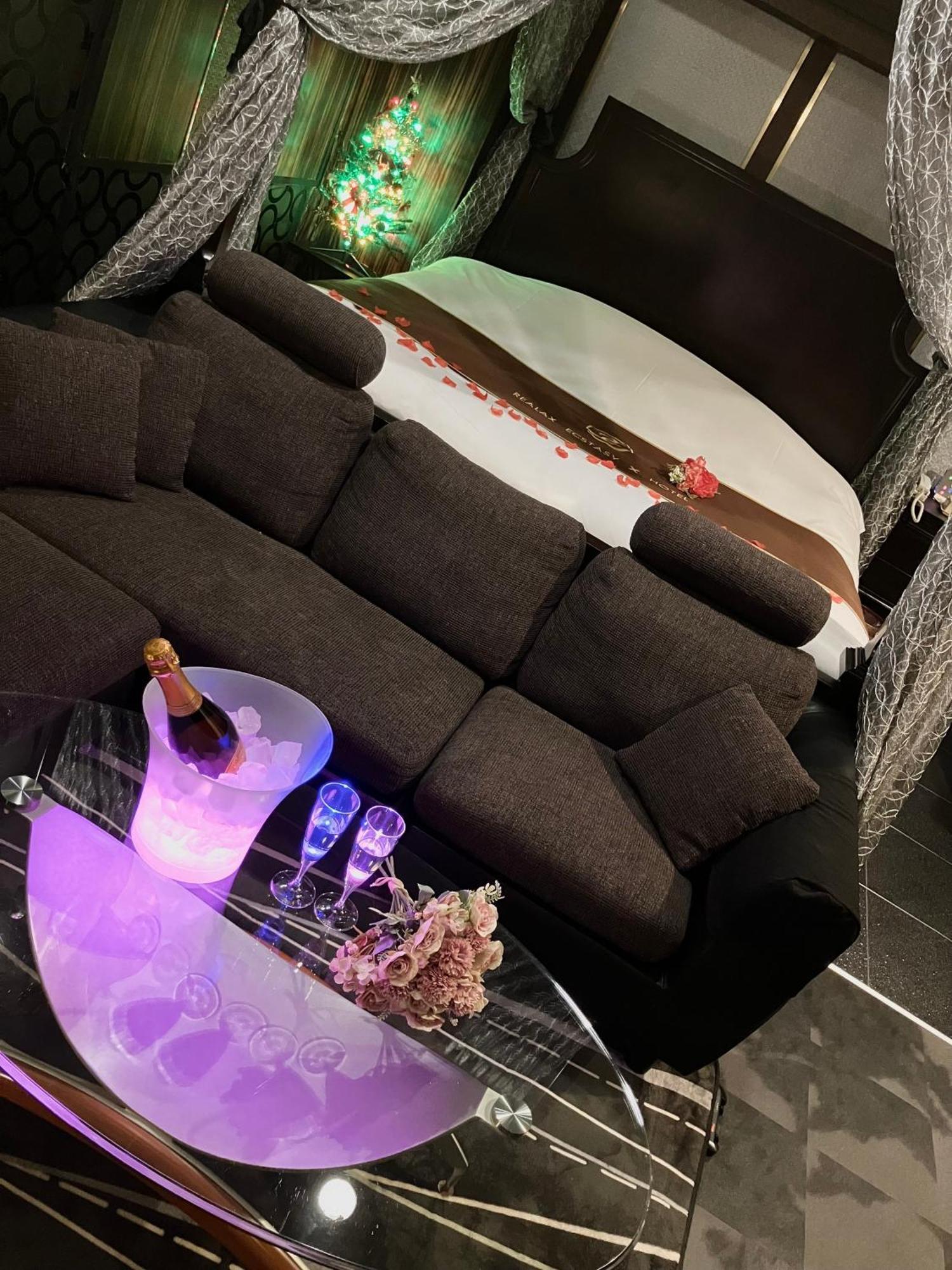 X Hotel - Adult Only- Sayama Exteriér fotografie