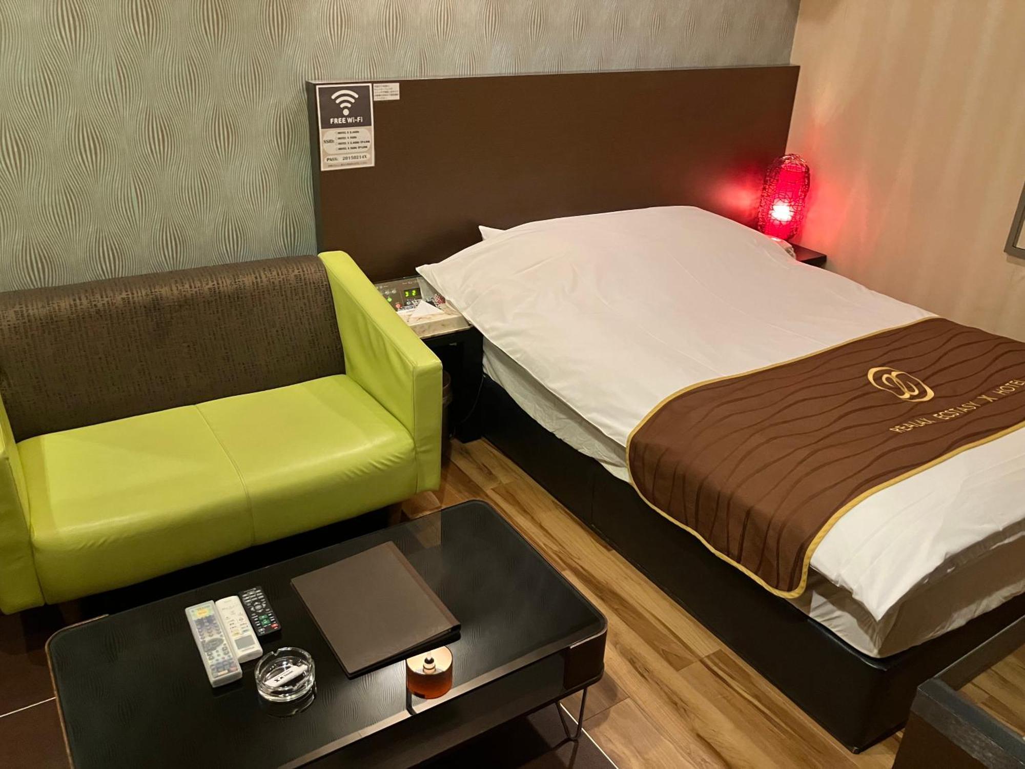 X Hotel - Adult Only- Sayama Exteriér fotografie