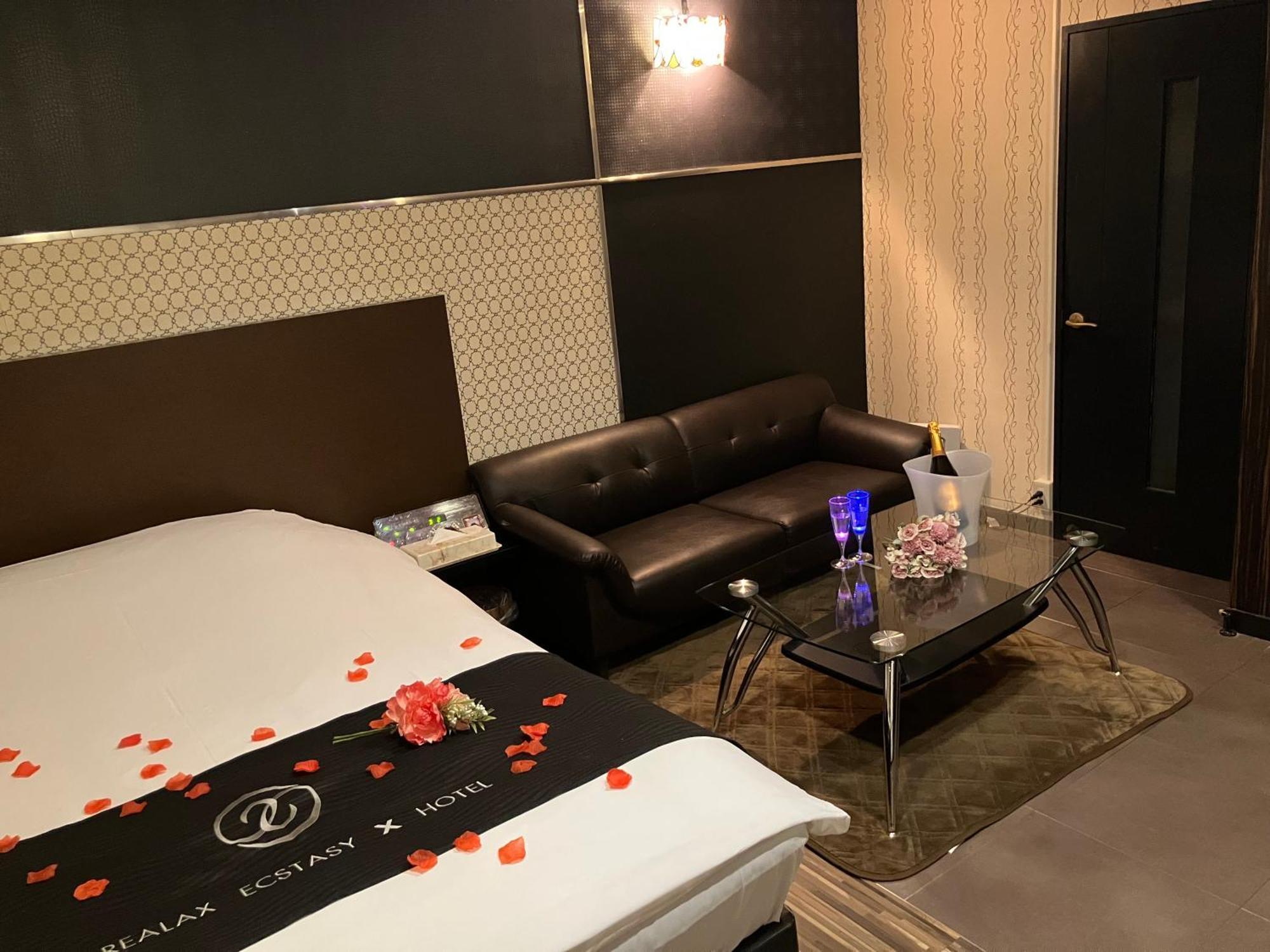 X Hotel - Adult Only- Sayama Exteriér fotografie